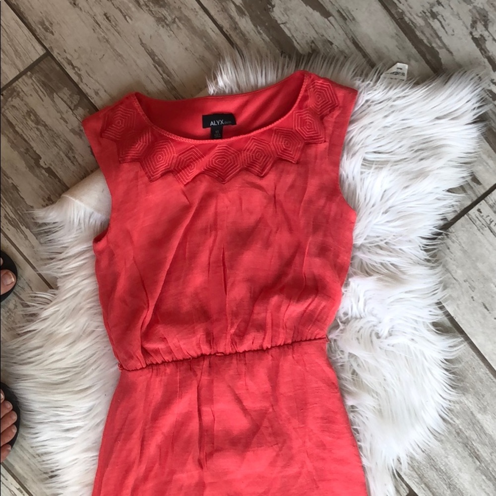 Maxi hi lo dress